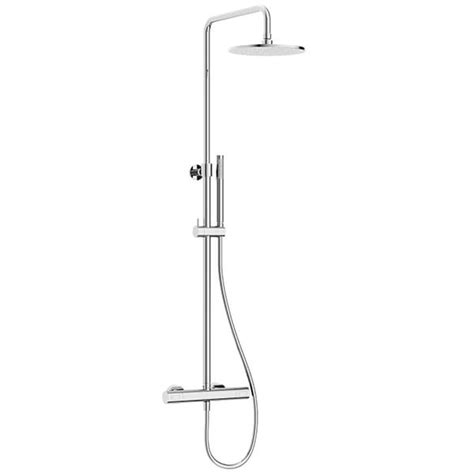 Crosswater Design Thermostatic Shower Valve With Shower Kit