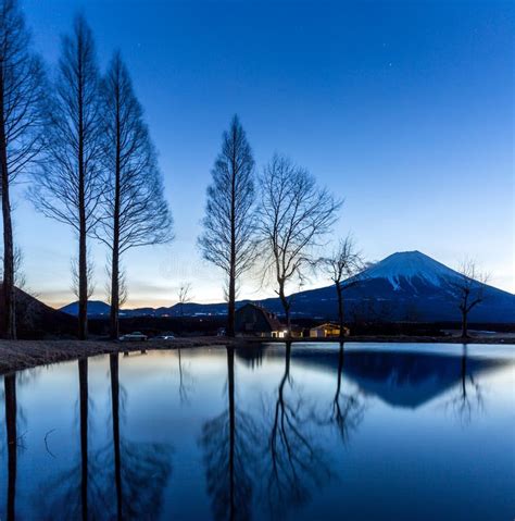 Mount Fuji Fujisan Sunrise stock image. Image of peaceful - 82279491