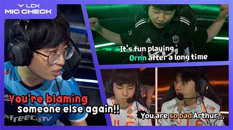 LCK MIC CHECK Ep 4 The Romantic Movement Of Week 4 DK Has Returned