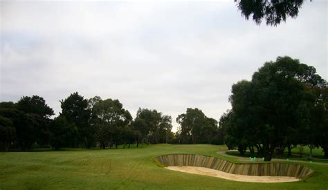 Course Layout - Camberwell Golf Club