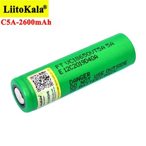 Discharge Vtc5 18650 Battery Battery 18650 Vtc5a Original