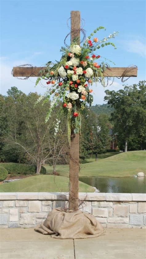 The Cross Was The Center Of Our Wedding Ceremony As It Will Also Serve