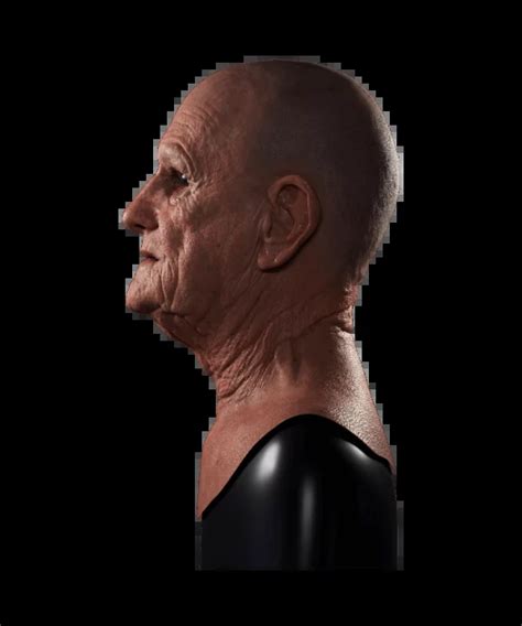 Realistic Silicone Mask Geezer Disguise Mask Evolution Masks