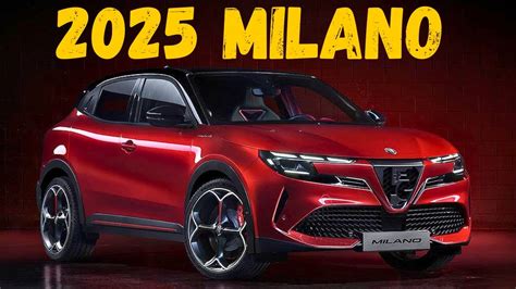 The New 2025 Alfa Romeo Milano Ev First Look And Review Youtube