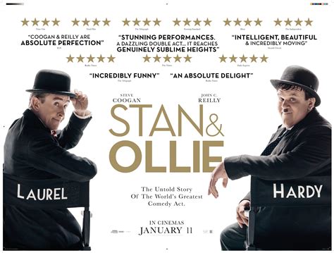 Watch Steve Coogan And John C Reilly Discuss Taking On Laurel And