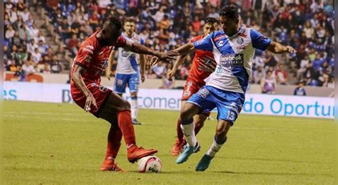 Puebla empató 2 2 con Lobos BUAP por la fecha 12 de la Liga MX RESUMEN