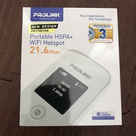 Prolink Portable Hspa Wifi Hotspot Mobile Phones And Gadgets Mobile