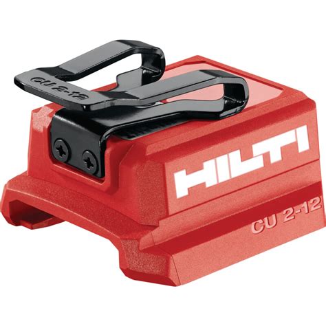 Mode d emploi Hilti CU 2 12 Français 2 des pages