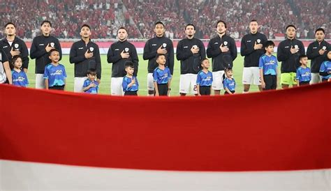 Pertandingan Indonesia Vs Arab Saudi Tayang Di Mana Cek Jadwal Dan