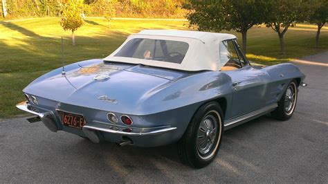 1964 Chevrolet Corvette Convertible All Matching S With Hard Top