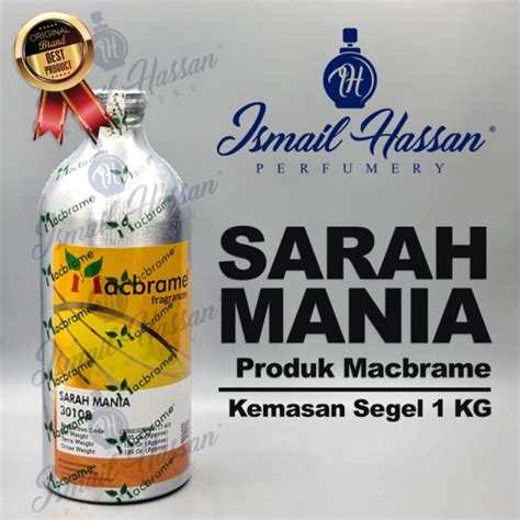 Jual Bibit Biang Parfum Sarah Mania Produk Macbrame Packing Segel Kg