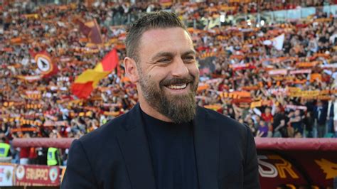 De Rossi Resta All As Roma Costruiremo Con Daniele Un Progetto A