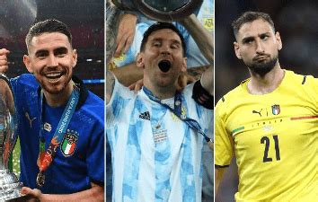 Messi Jorginho E Donnarumma Si Contendono Il Pallone D Oro 2021