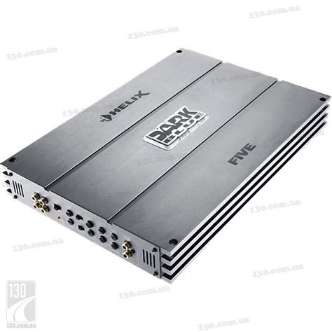 Helix Db Five Dark Blue — Car Amplifier