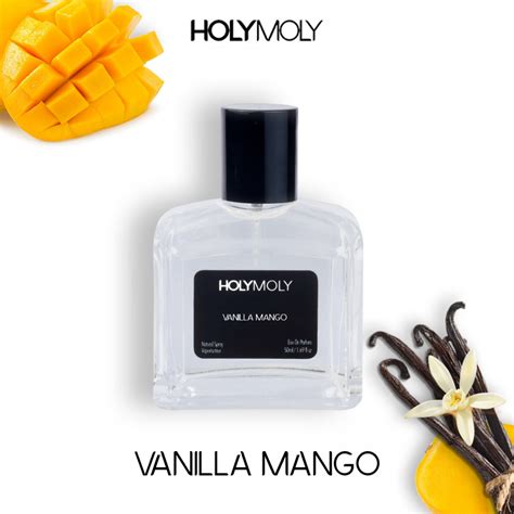 Jual Holymoly Parfum VANILLA MANGO Parfum Wanita Pria Tahan Lama