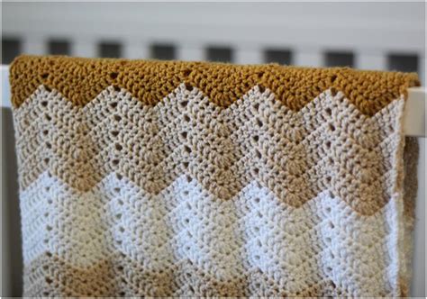 Crochet Wave Baby Blanket Atelier Yuwa Ciao Jp