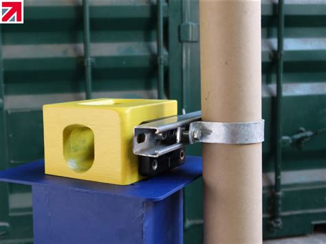 How To Attach Unistrut Channel To A Shipping Container Made In Britain