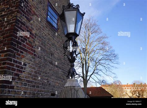 Street Lamps Of Copenhagen Stock Photo Alamy