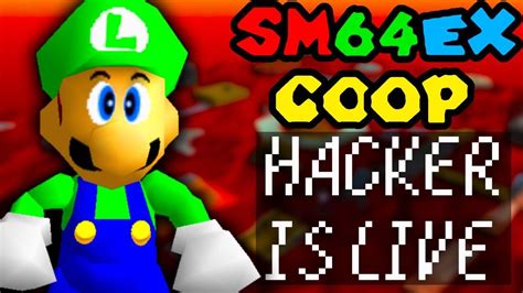 🔴sm64 Ex Coop With Viewers Youtube