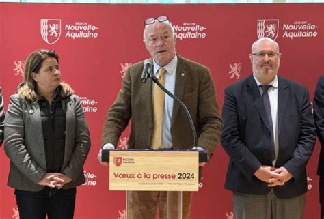 Nouvelle Aquitaine Alain Rousset Place 2024 Sous Le Signe De La