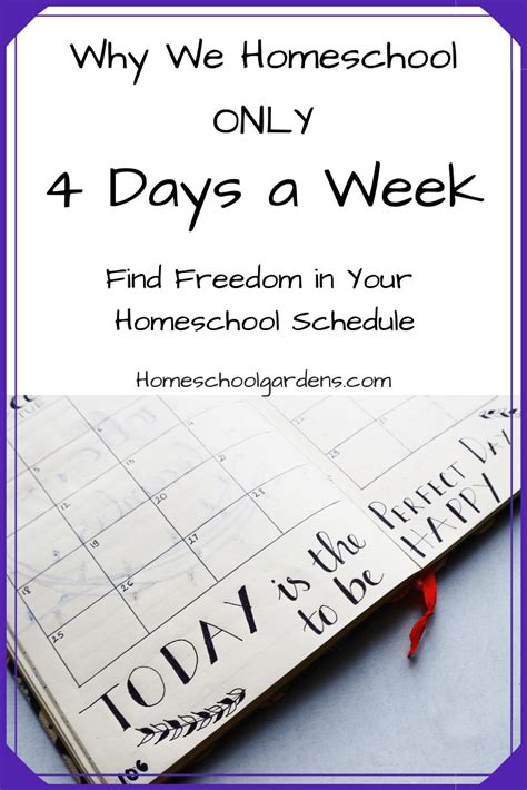 Our Day A Week Homeschool Schedule Homeschool Schedule Homeschool