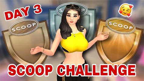 DAY3 SCOOP CHALLENGE In Avakinlife Avakin Scoop Task Scoop Event In