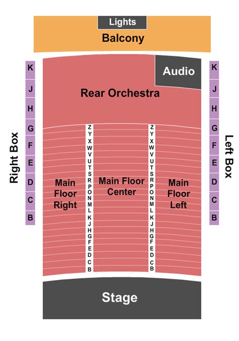 San Gabriel Mission Playhouse Seating Chart | CloseSeats.com