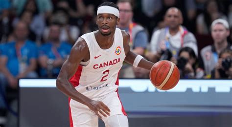 Canadian Mens Basketball Team Heads Into Olympics With High Expectations