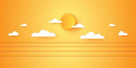 Sunny Weather Vector Art Icons And Graphics For Free Download