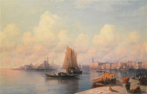 Art Prints Of Evening In Crimea By Ivan Konstantinovich Aivazovsky