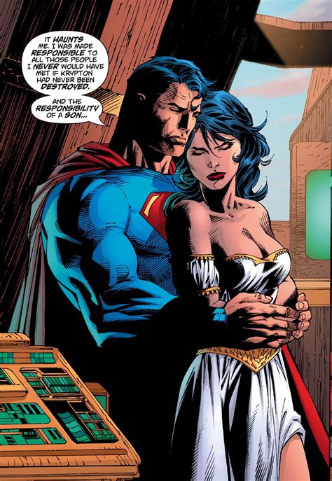 Jim Lee Superman Wonder Woman