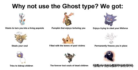 Ghost Types Sure Are Something Else Rpokemonmemes