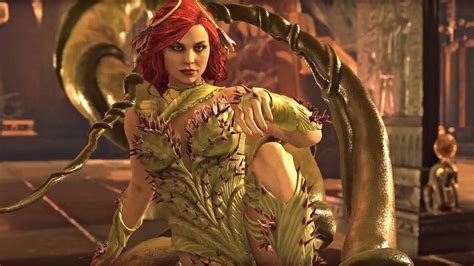 Injustice 2 Poison Ivy Olivier Chatel Poison Ivy Poison Ivy