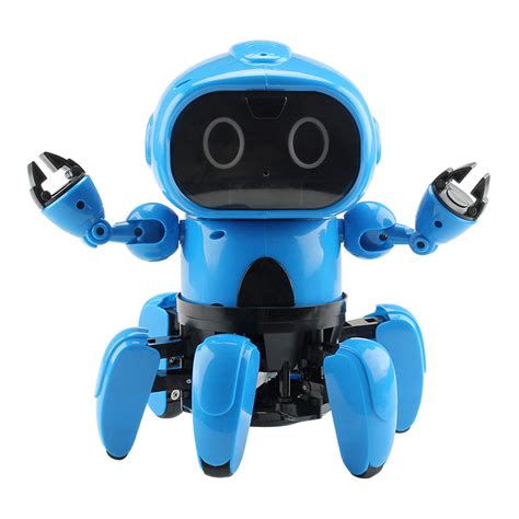 Mofun 991 6 Legged Intelligent Programming Rc Robot