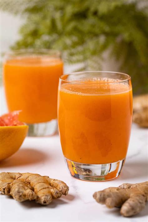 Carrot Ginger Citrus Turmeric Juice Artofit