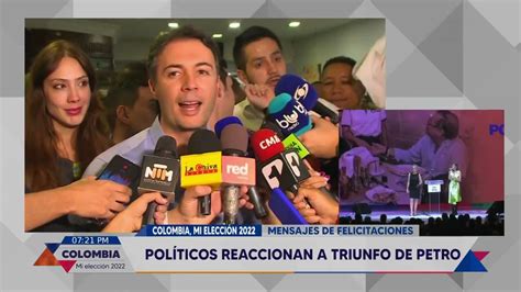 Así Reaccionaron Los Políticos A La Elección De Gustavo Petro Como