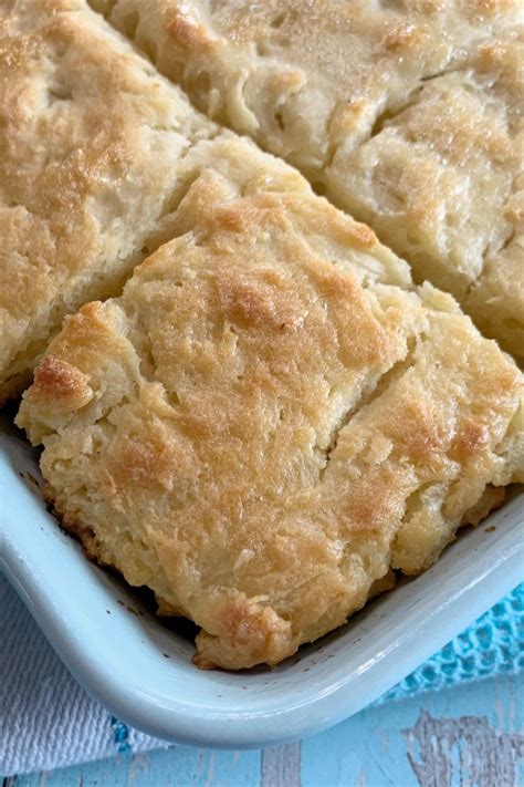 Buttermilk Butter Dip Biscuits