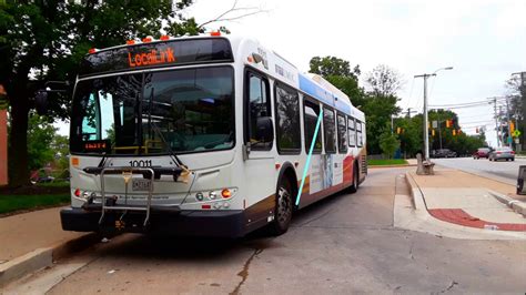 Mta Maryland 2010 New Flyer De40lfr Hybrid 10011 W Cummins Isl H