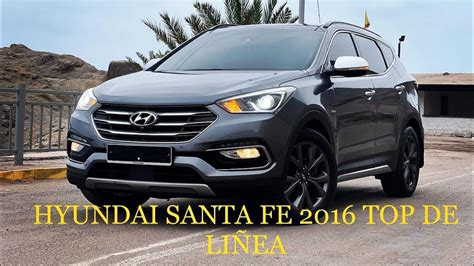 Hyundai Santa Fe Autoskashiquique Mkrmotorsltda Youtube