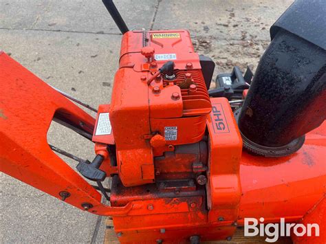 Gilson 55133 45741 Snow Blower Bigiron Auctions