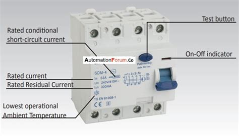 What is RCCB used for and what causes RCCB to trip? | Instrumentation ...