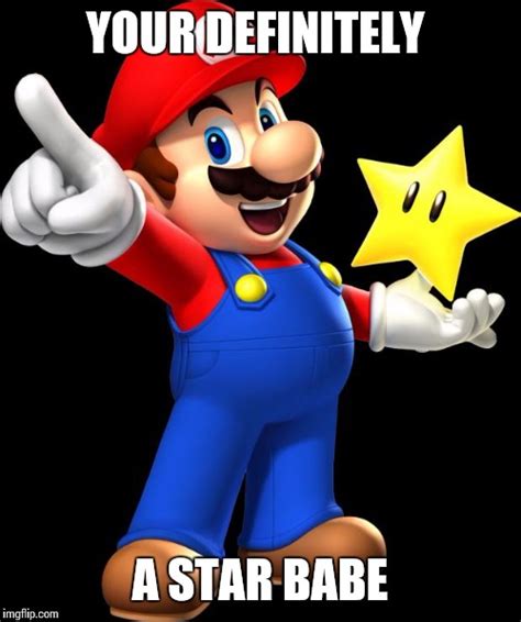 Super Mario Star Meme | Hot Sex Picture