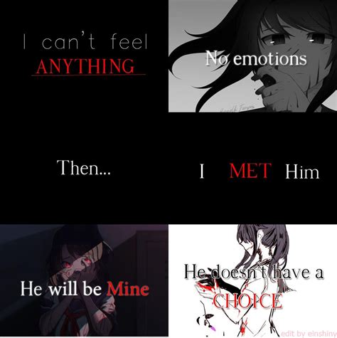 Yandere - chan 's Quotes - Yandere Simulator by Einshiny on DeviantArt