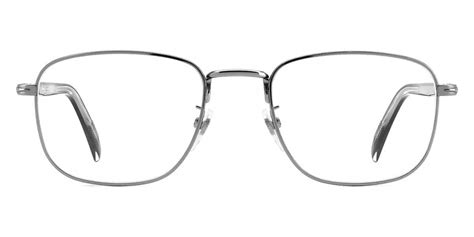 David Beckham Db Rectangle Eyeglasses Eyeons