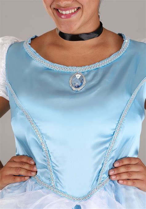 Deluxe Plus Size Cinderella Womens Costume Cinderella Costumes 5999