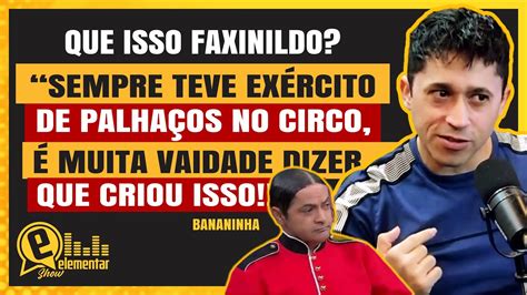 É MENTIRA FAXINILDO VOCÊ NÃO CRIOU O COMANDO MALUCO BANANINHA