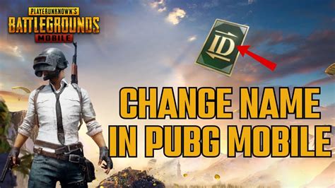 How To Change Name In Pubg Mobile Youtube