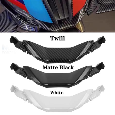 For BMW S100RR S 1000 RR M1000RR 2023 2024 Front Downforce Spoiler Naked Frontal Spoilers