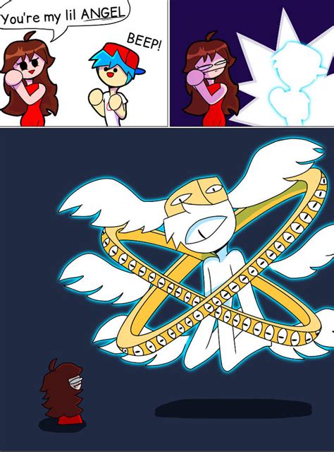 Fnf My Little Angel By Fluffycakez5 On Deviantart