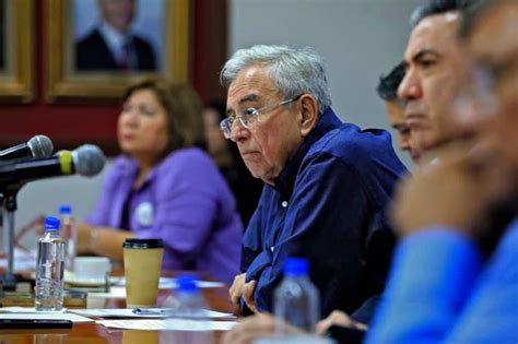 Sostiene gabinete estatal reunión rumbo al Primer Informe de Gobierno